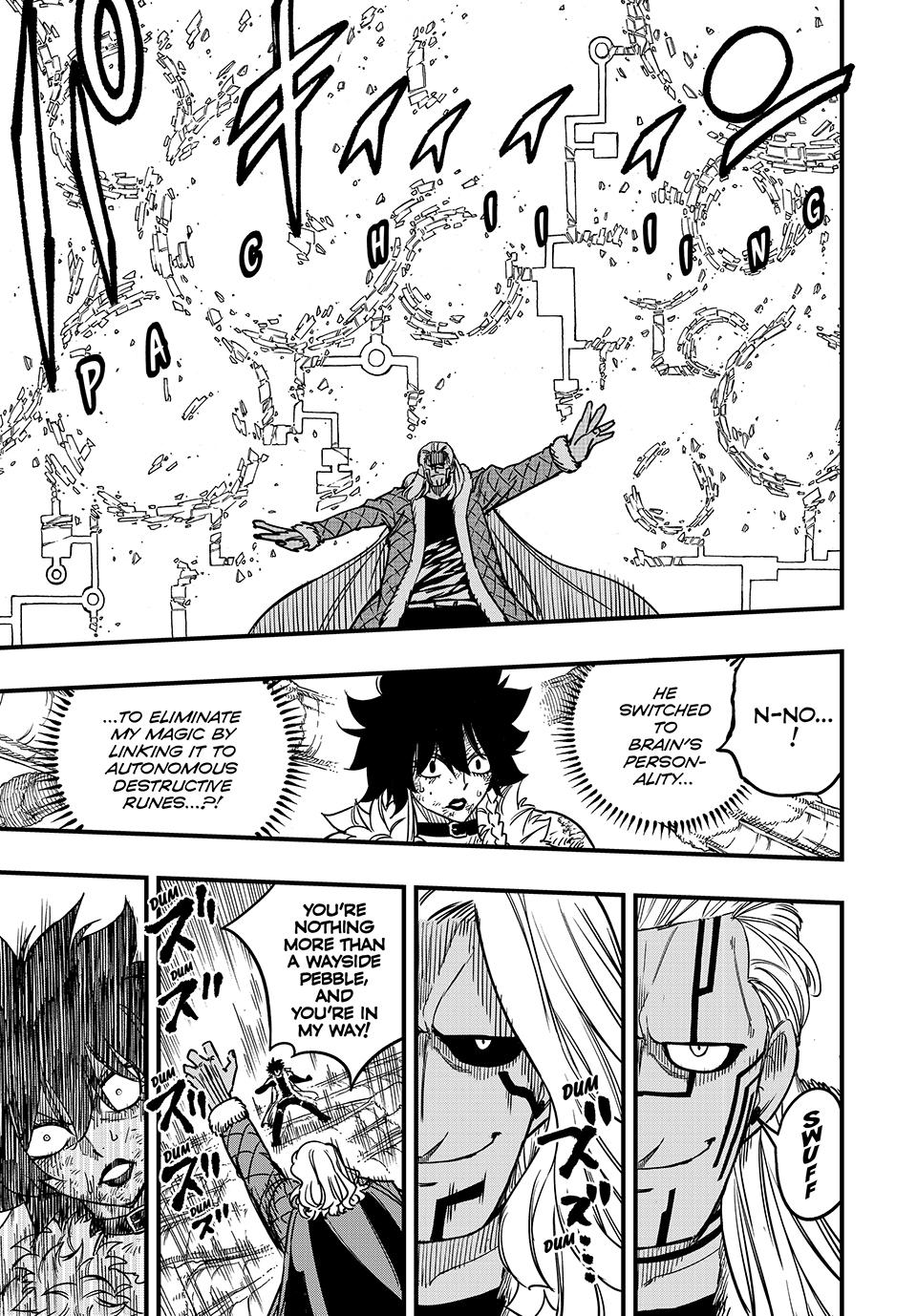 Fairy Tail: 100 Years Quest Chap 187 - Next Chap 188