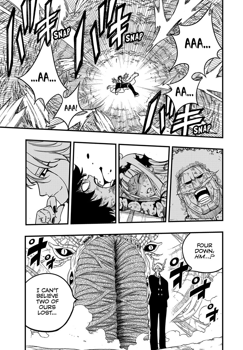 Fairy Tail: 100 Years Quest Chap 187 - Next Chap 188