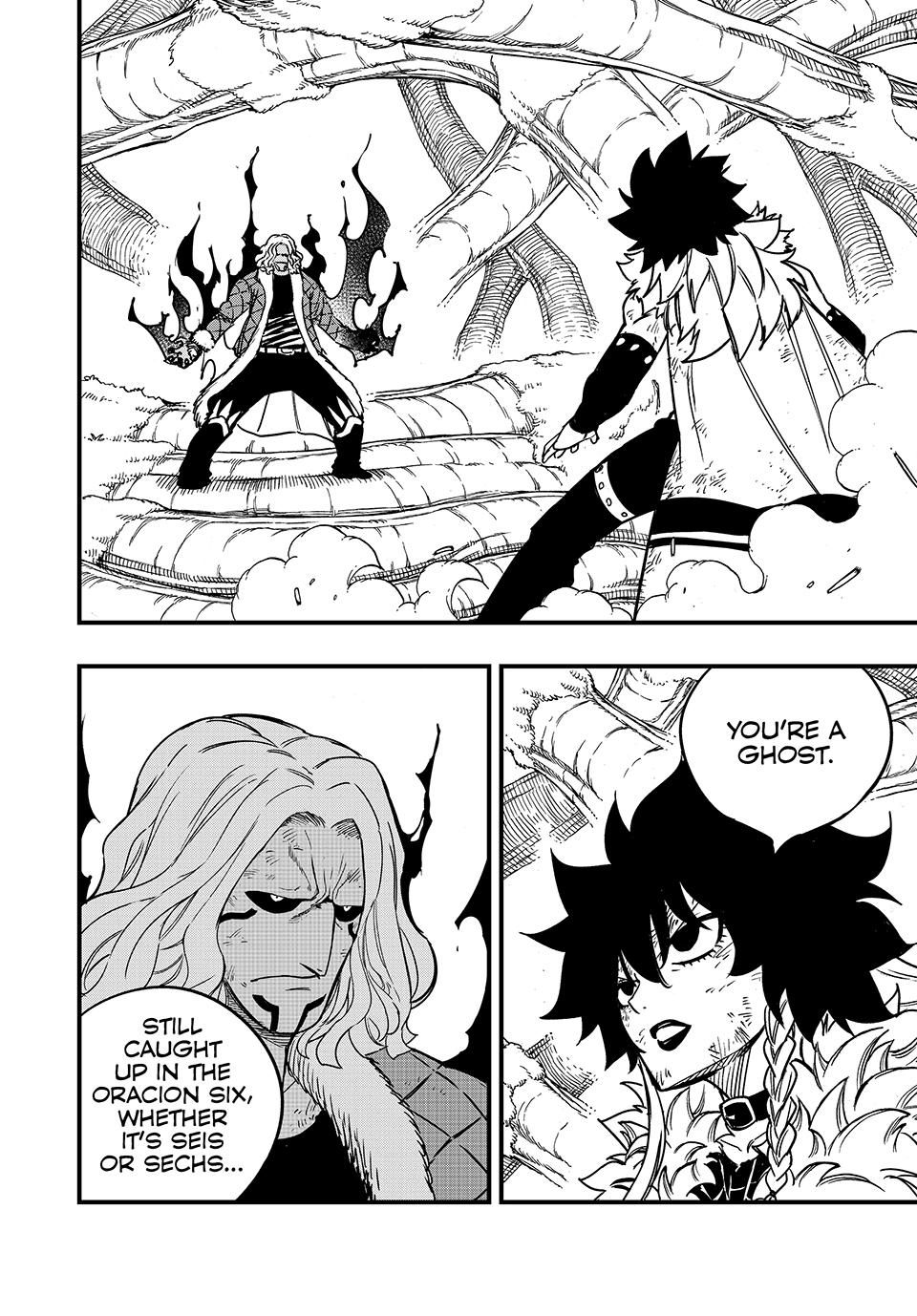 Fairy Tail: 100 Years Quest Chap 187 - Next Chap 188
