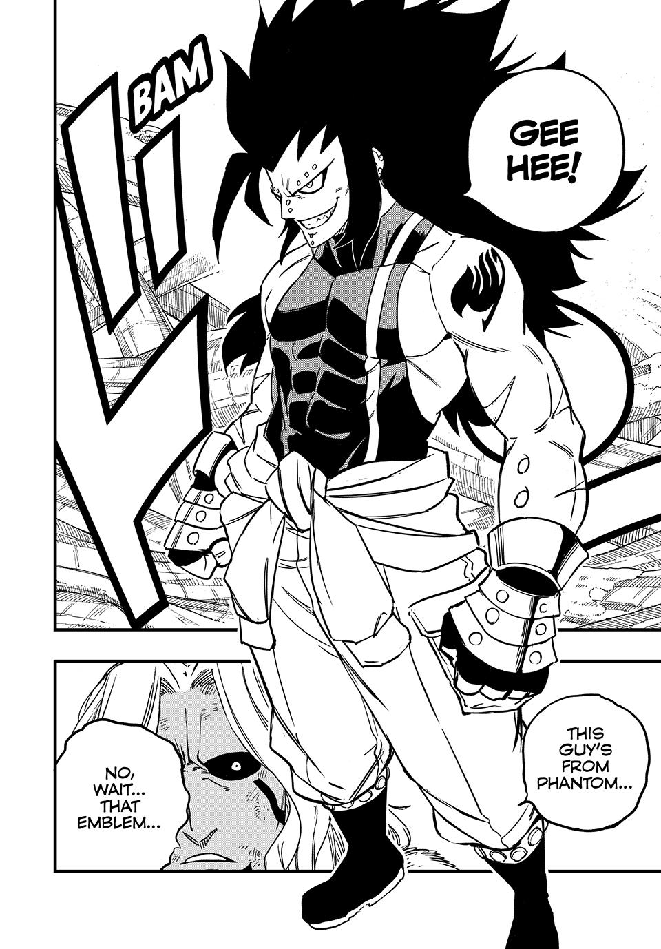Fairy Tail: 100 Years Quest Chap 187 - Next Chap 188