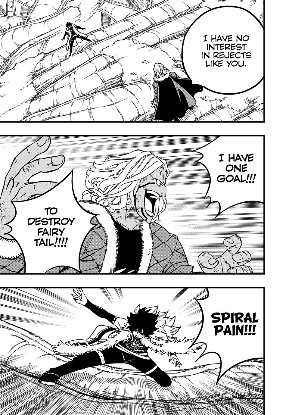 Fairy Tail: 100 Years Quest Chap 187 - Next Chap 188