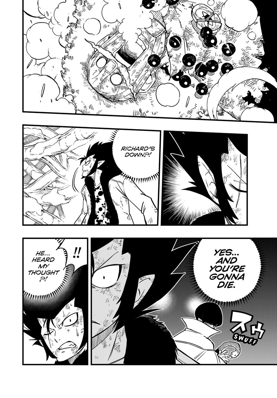 Fairy Tail: 100 Years Quest Chap 184 - Next Chap 185