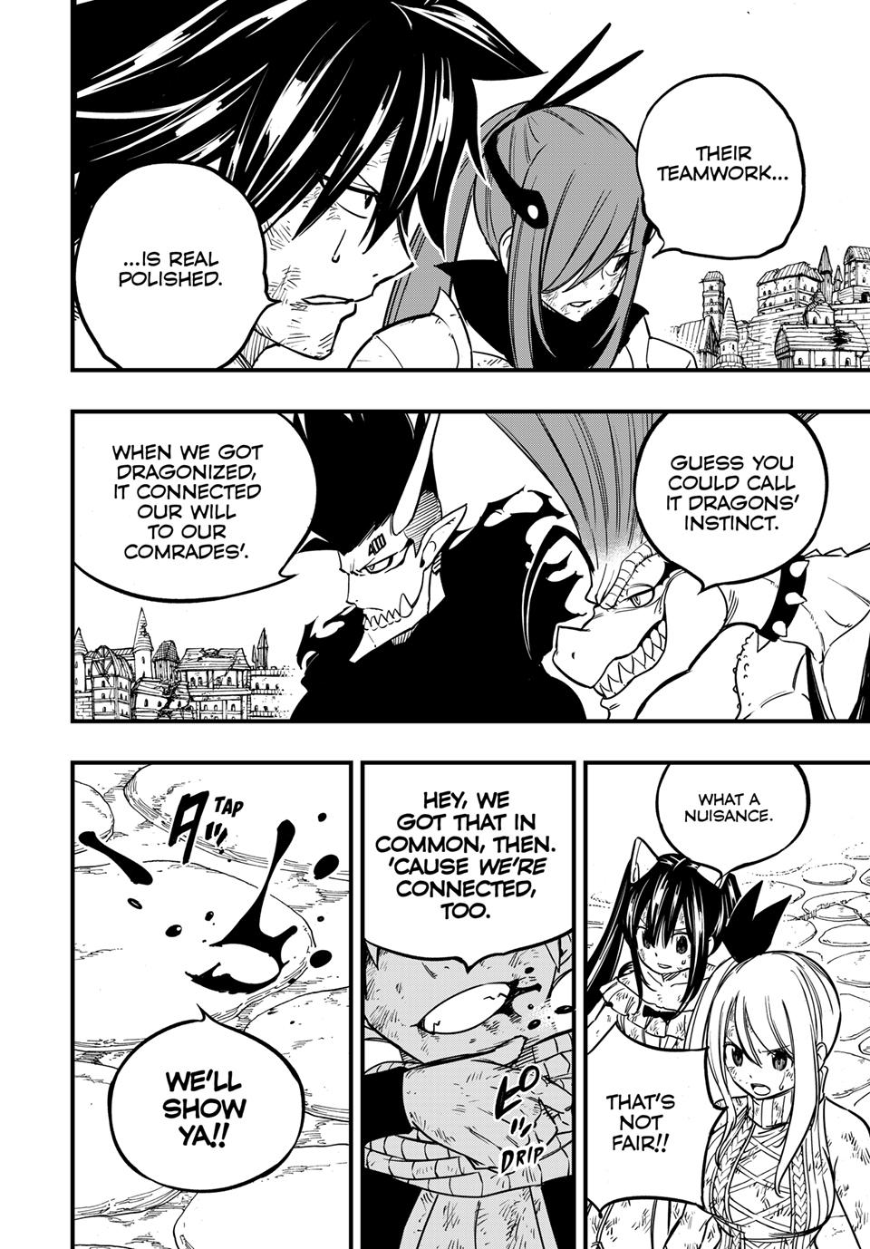 Fairy Tail: 100 Years Quest Chap 184 - Next Chap 185