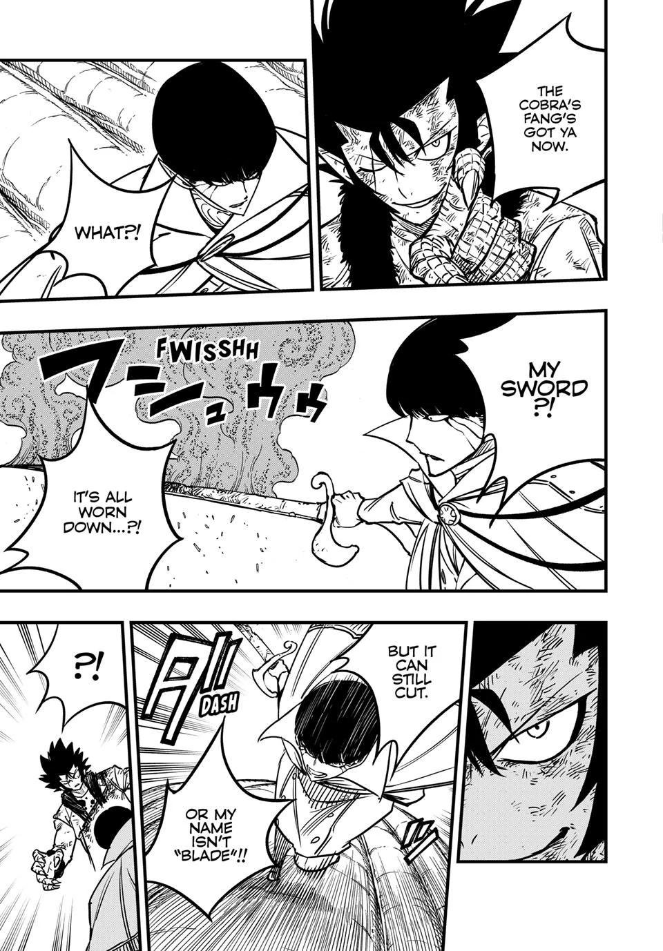 Fairy Tail: 100 Years Quest Chap 186 - Next Chap 187