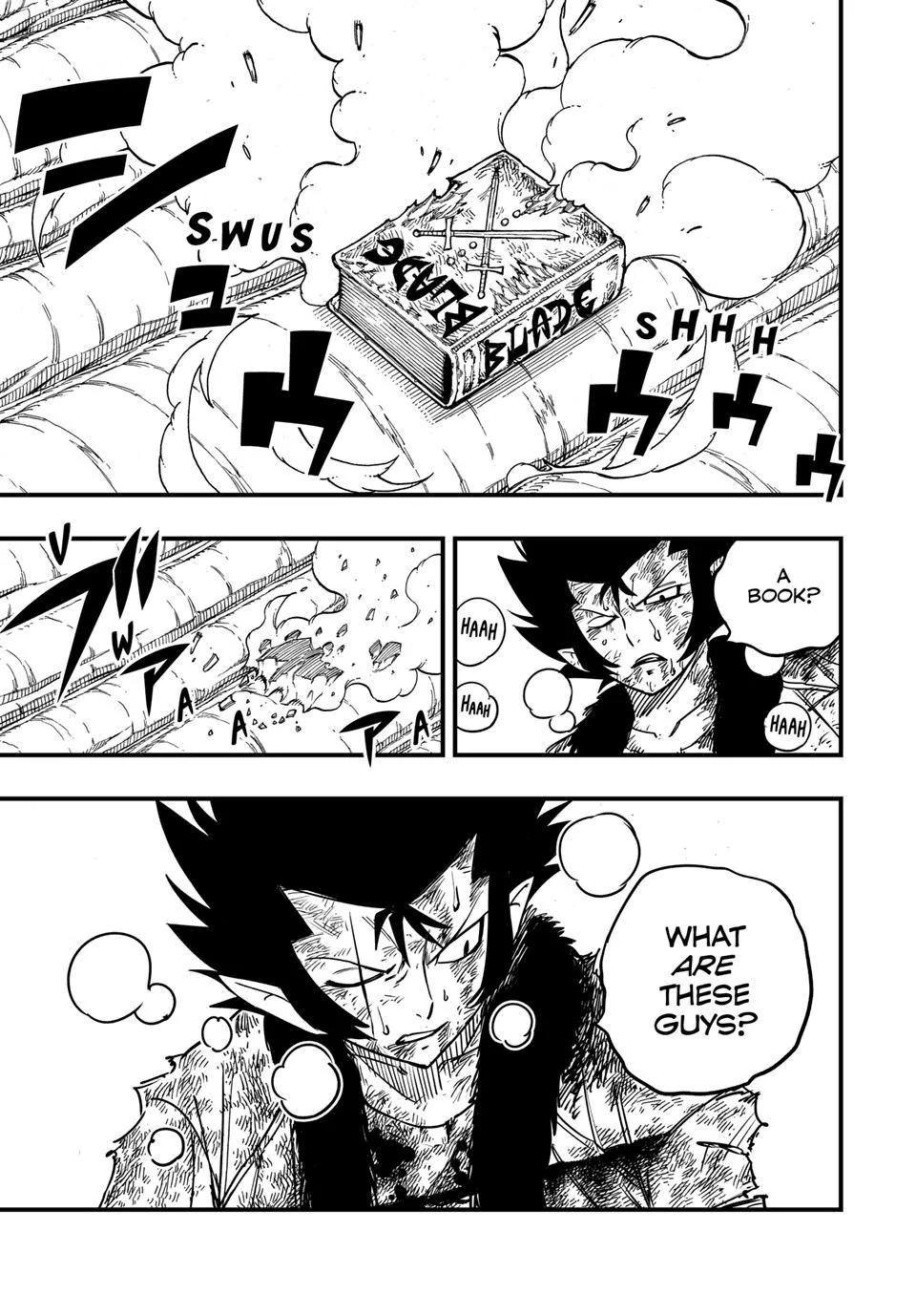 Fairy Tail: 100 Years Quest Chap 186 - Next Chap 187