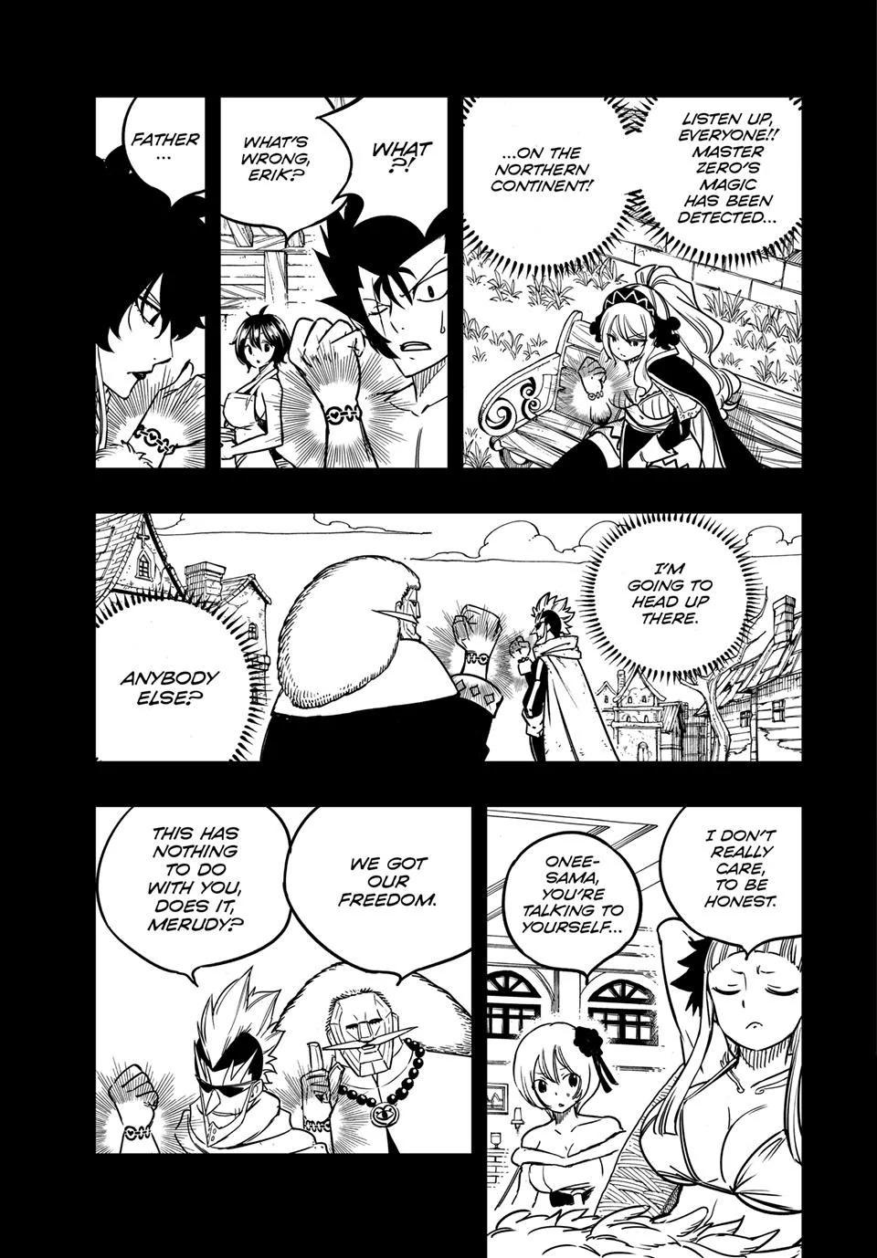 Fairy Tail: 100 Years Quest Chap 186 - Next Chap 187