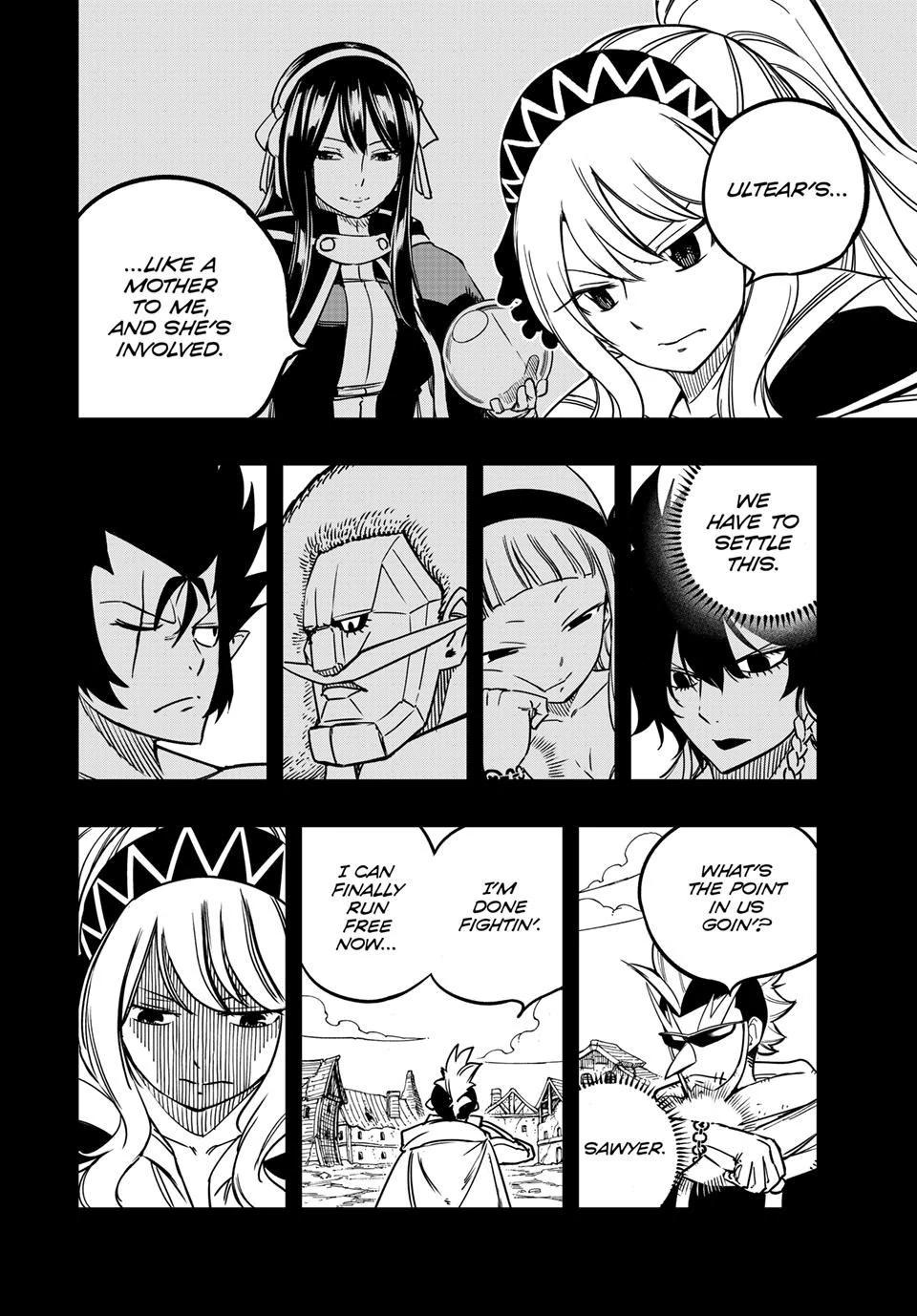 Fairy Tail: 100 Years Quest Chap 186 - Next Chap 187