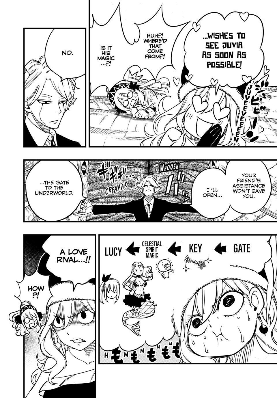 Fairy Tail: 100 Years Quest Chap 188 - Next Chap 189