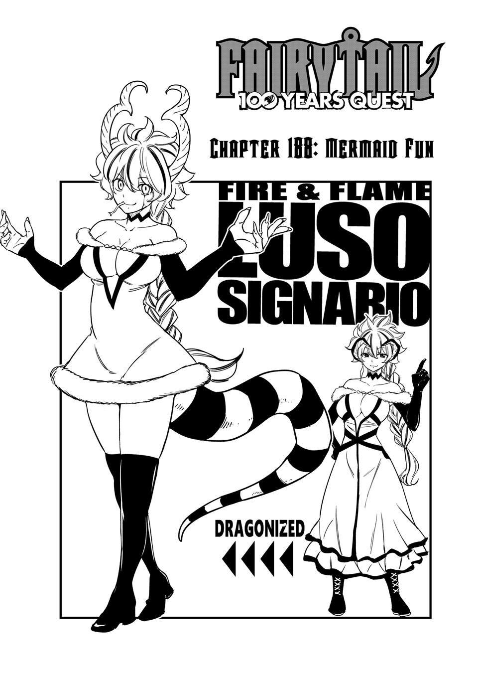 Fairy Tail: 100 Years Quest Chap 188 - Next Chap 189