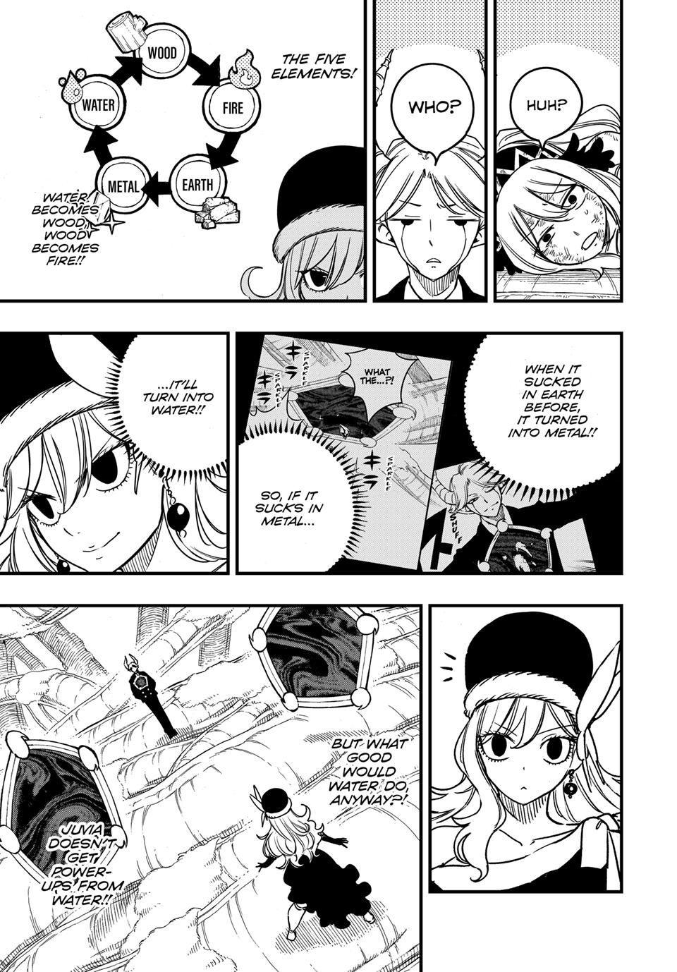 Fairy Tail: 100 Years Quest Chap 188 - Next Chap 189