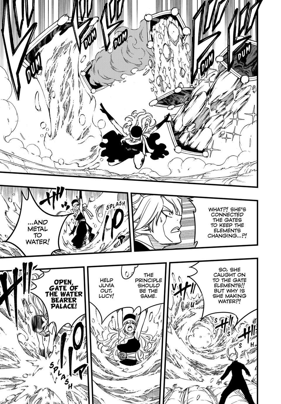 Fairy Tail: 100 Years Quest Chap 188 - Next Chap 189