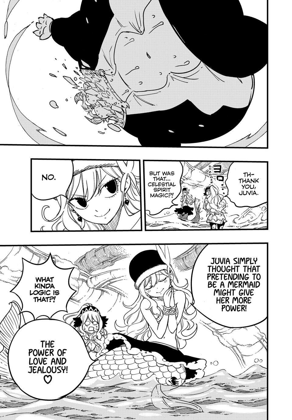 Fairy Tail: 100 Years Quest Chap 188 - Next Chap 189