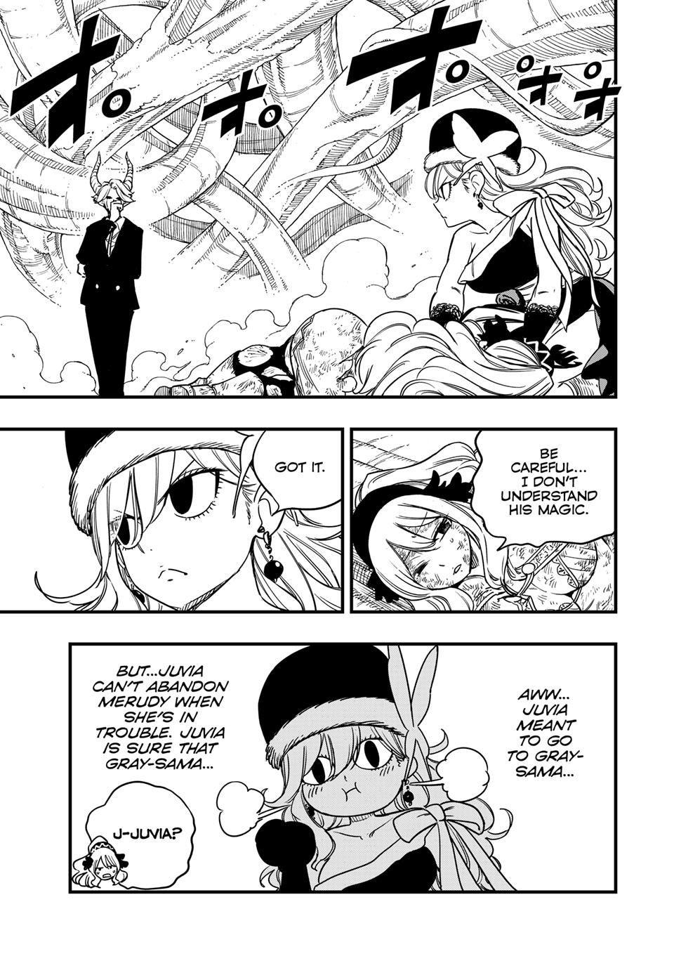 Fairy Tail: 100 Years Quest Chap 188 - Next Chap 189