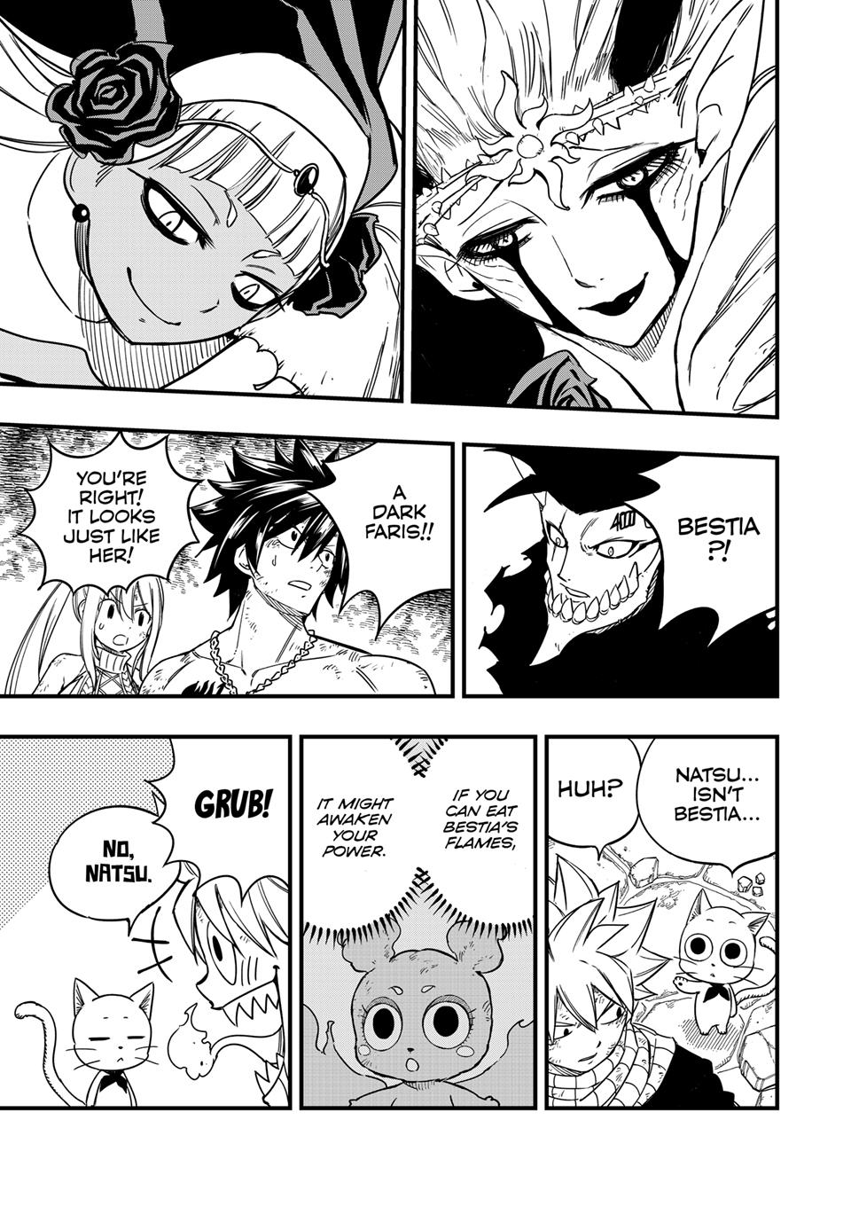 Fairy Tail: 100 Years Quest Chap 189 - Next Chap 190