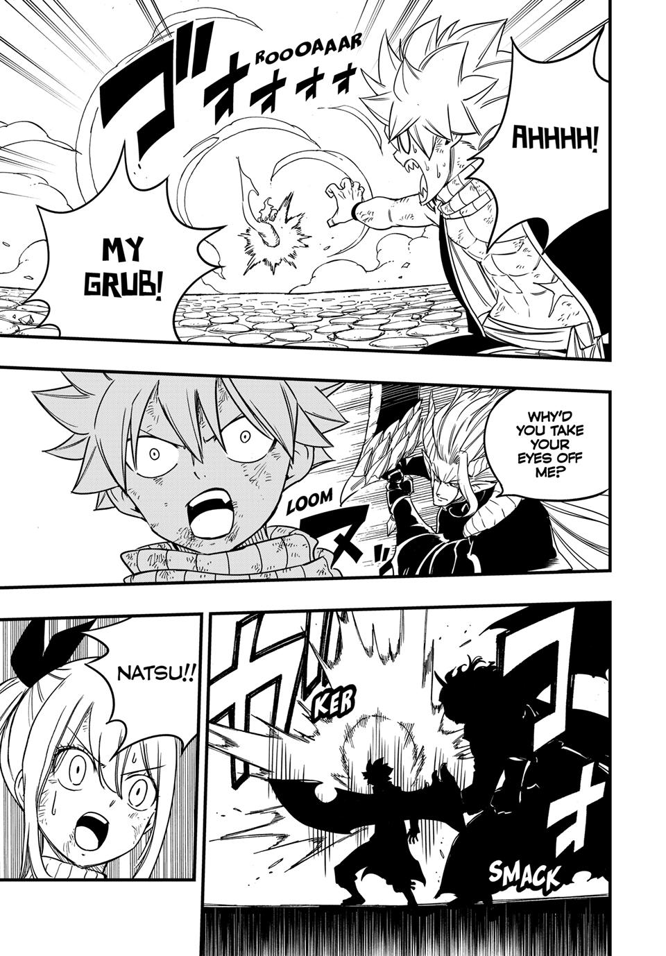 Fairy Tail: 100 Years Quest Chap 189 - Next Chap 190