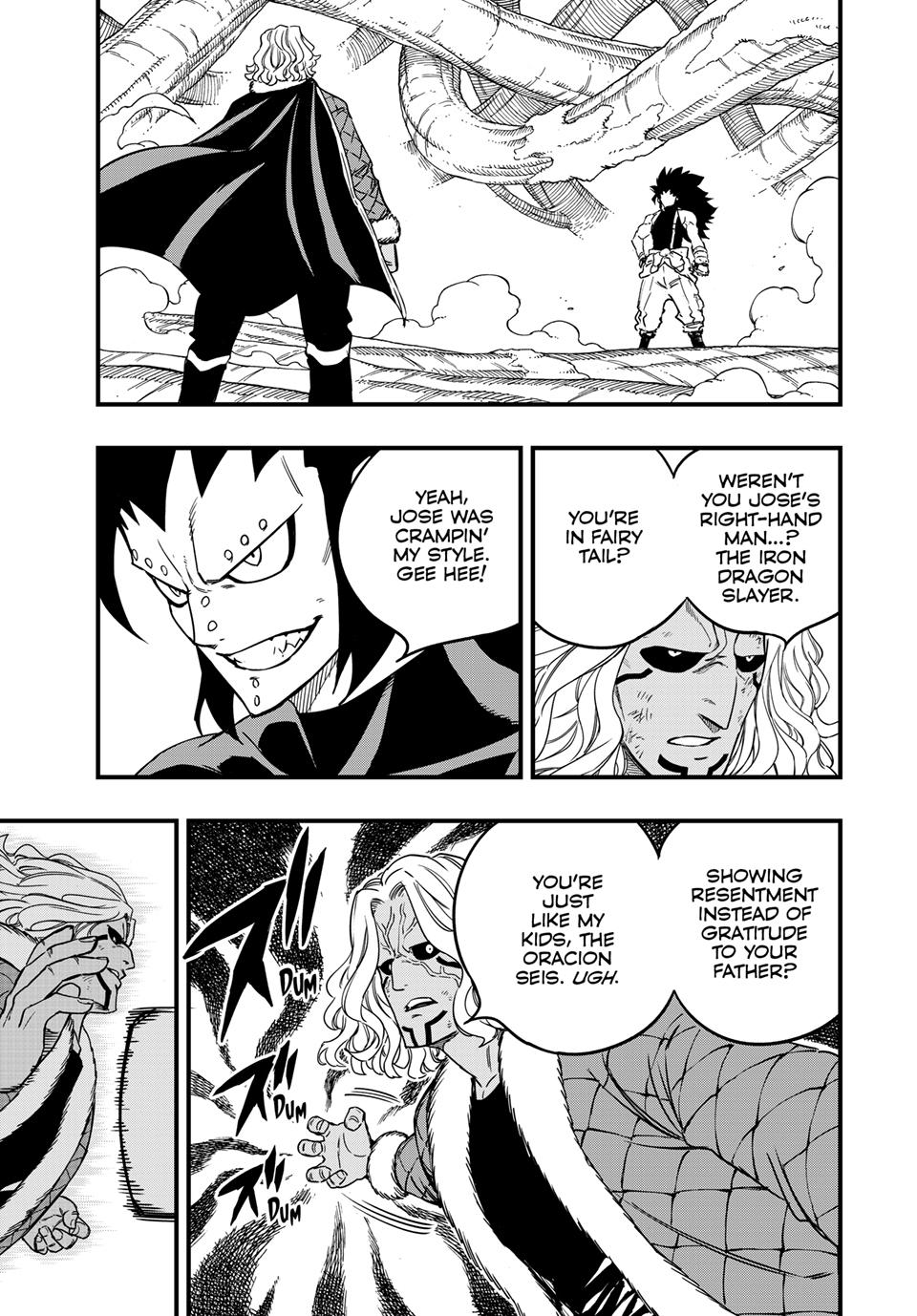 Fairy Tail: 100 Years Quest Chap 189 - Next Chap 190