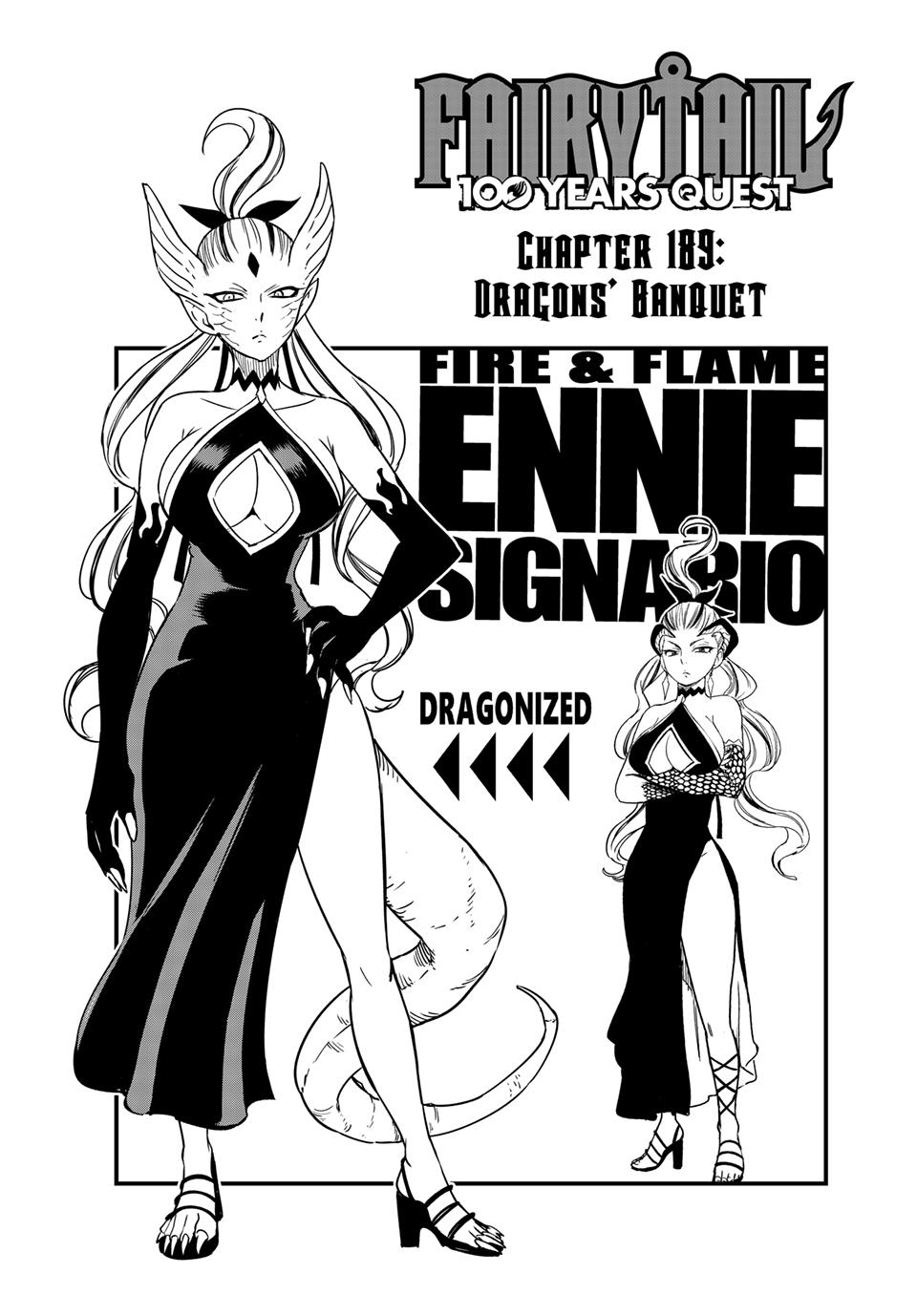 Fairy Tail: 100 Years Quest Chap 189 - Next Chap 190