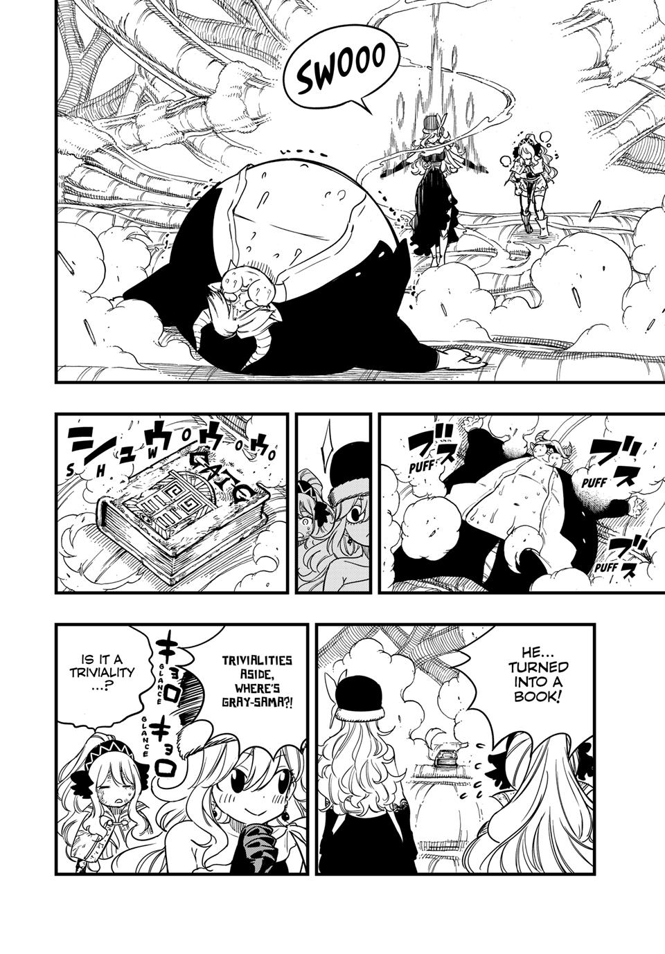 Fairy Tail: 100 Years Quest Chap 189 - Next Chap 190