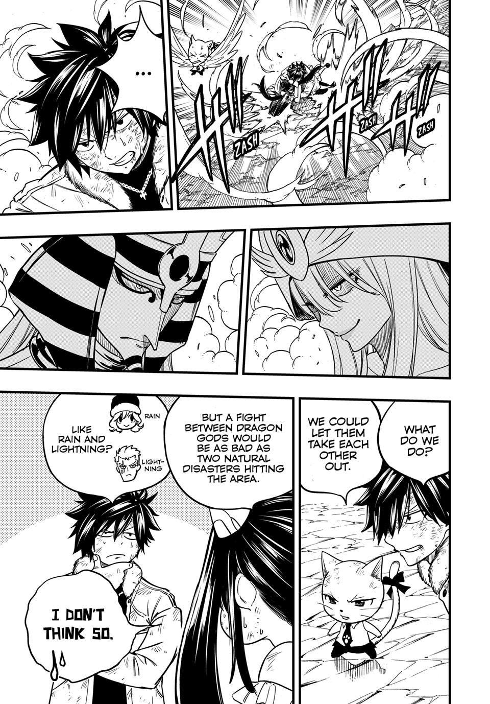Fairy Tail: 100 Years Quest Chap 180 - Next Chap 181