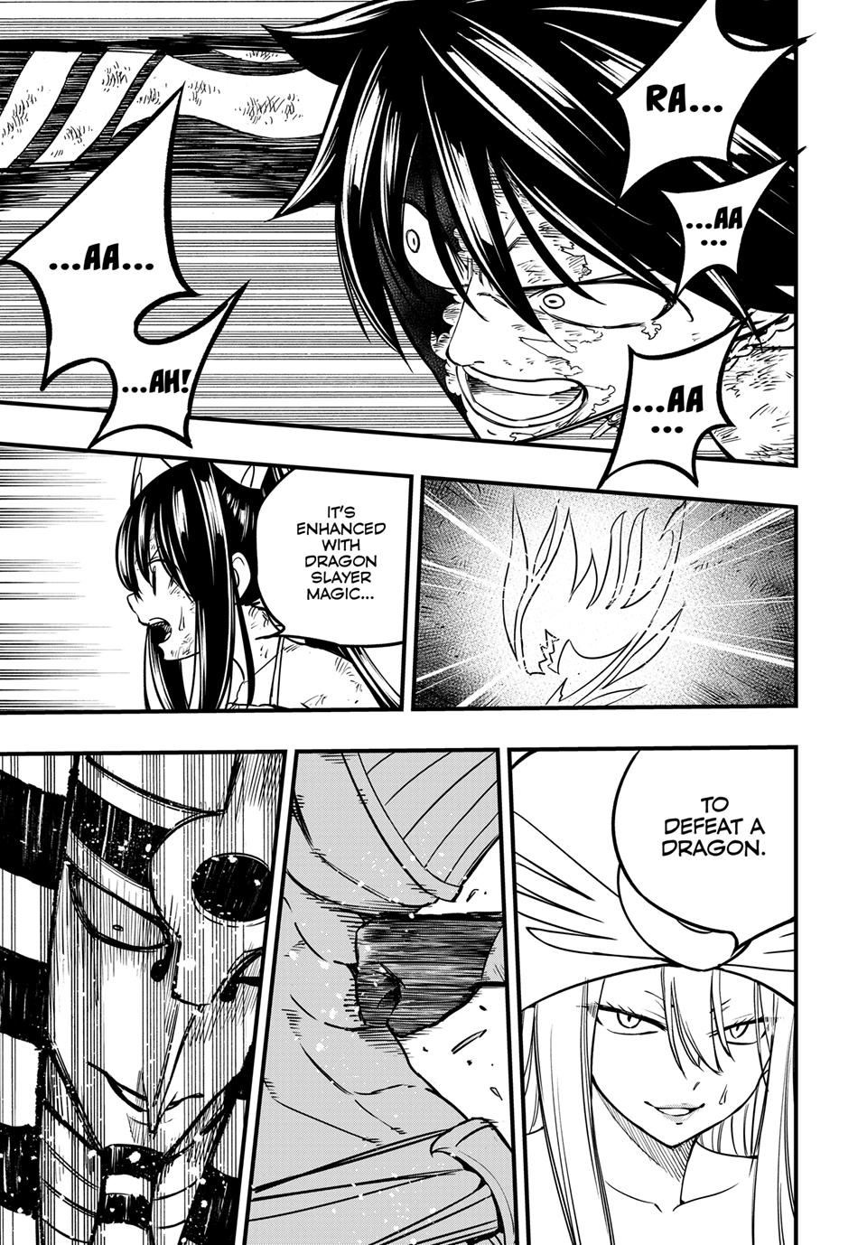 Fairy Tail: 100 Years Quest Chap 182 - Next Chap 183