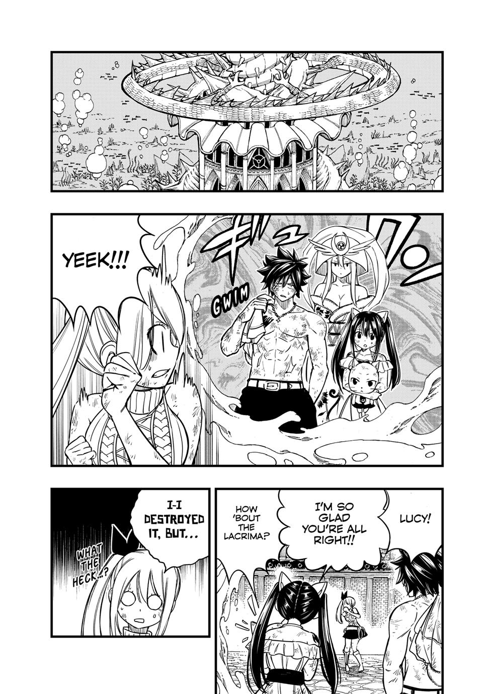 Fairy Tail: 100 Years Quest Chap 182 - Next Chap 183