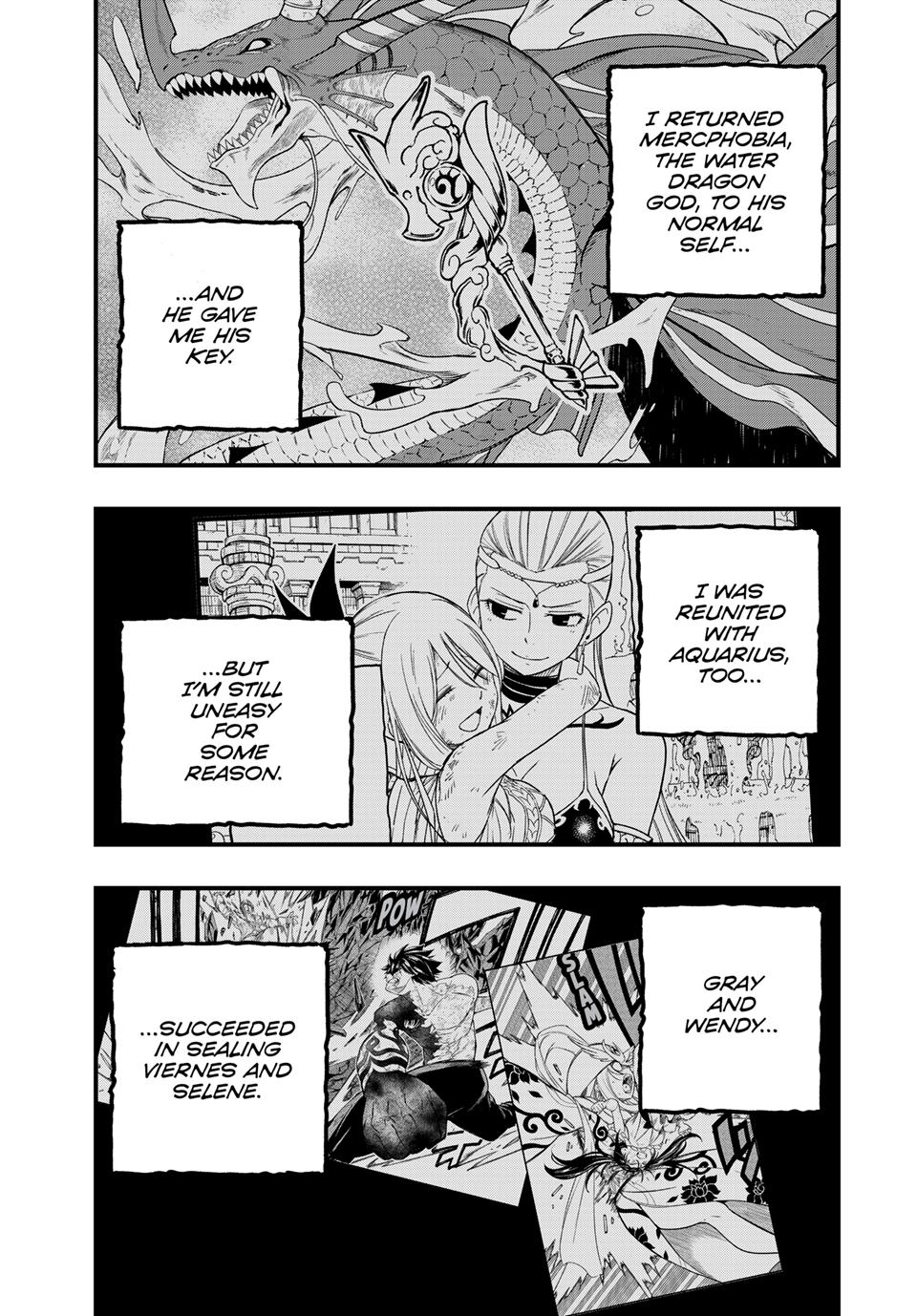 Fairy Tail: 100 Years Quest Chap 183 - Next Chap 184
