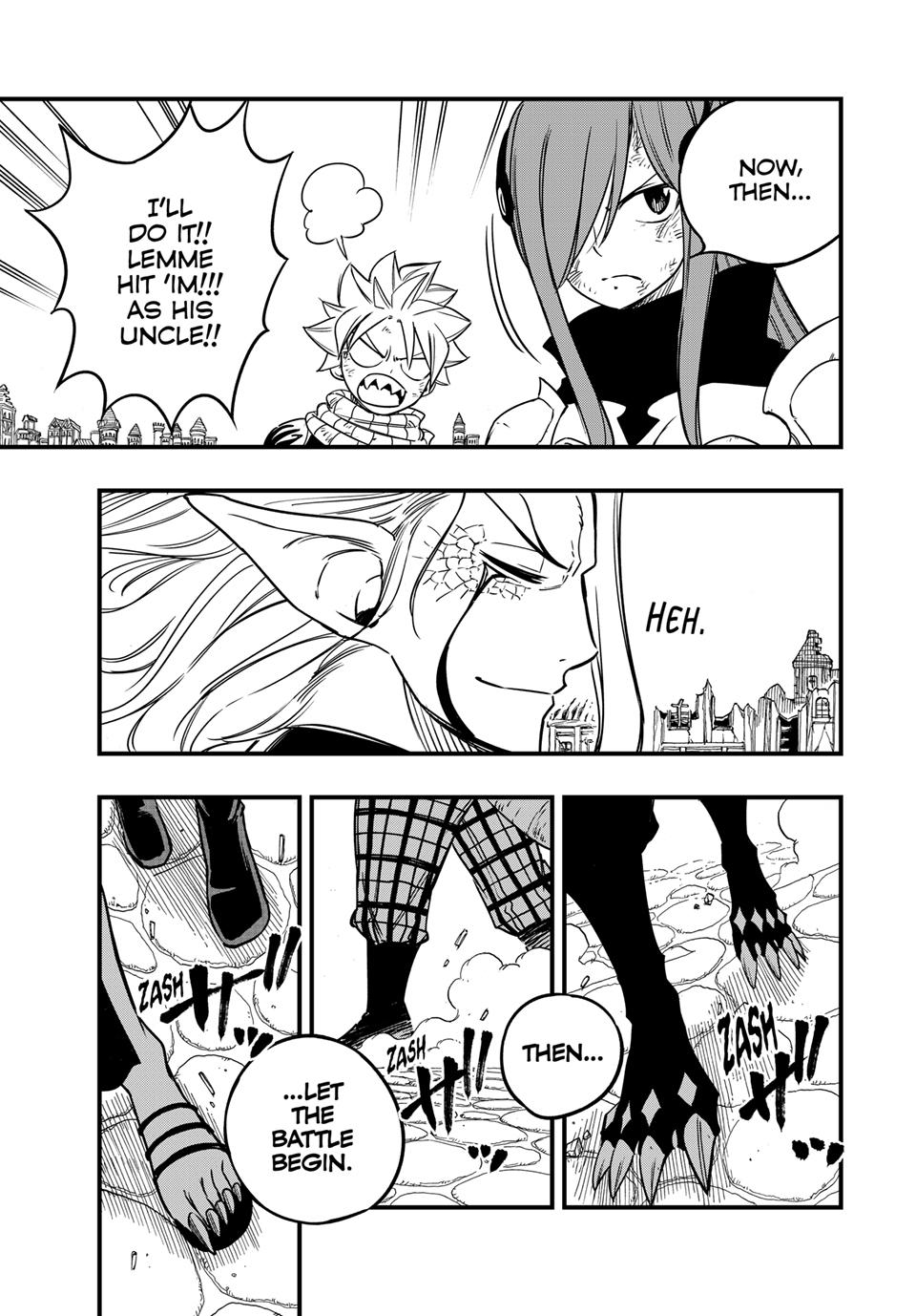 Fairy Tail: 100 Years Quest Chap 183 - Next Chap 184