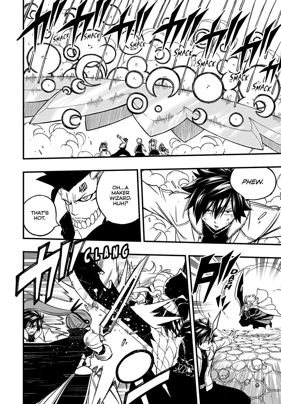 Fairy Tail: 100 Years Quest Chap 183 - Next Chap 184