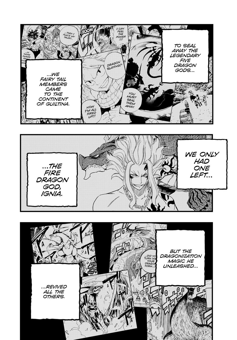 Fairy Tail: 100 Years Quest Chap 183 - Next Chap 184