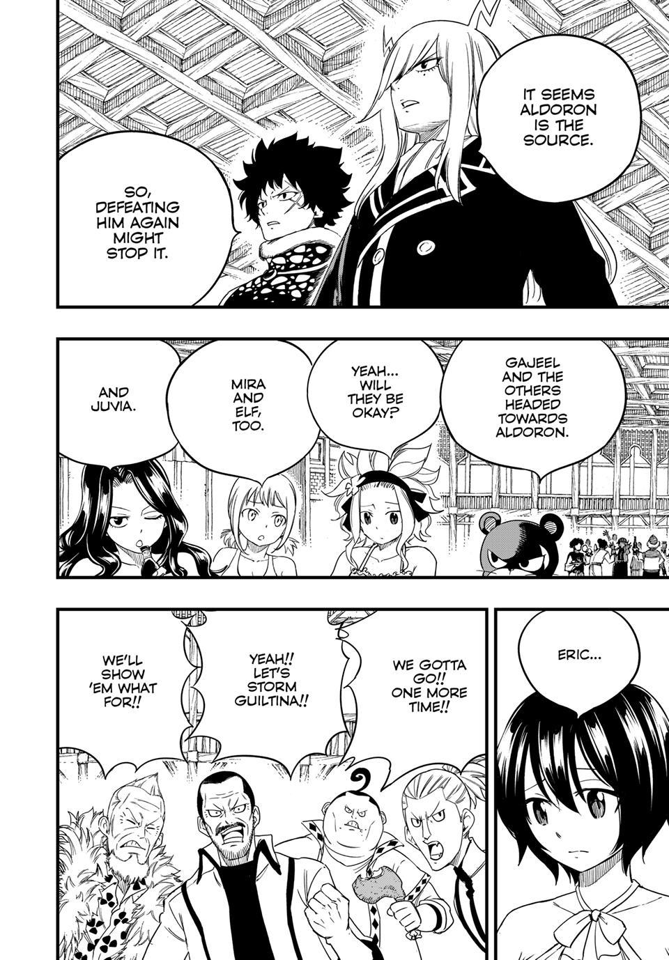 Fairy Tail: 100 Years Quest Chap 197 - Next Chap 198