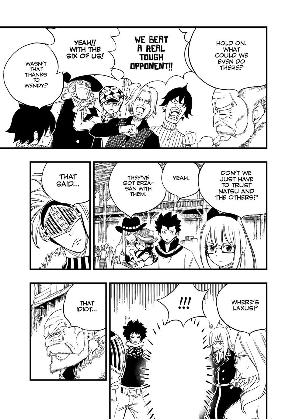 Fairy Tail: 100 Years Quest Chap 197 - Next Chap 198