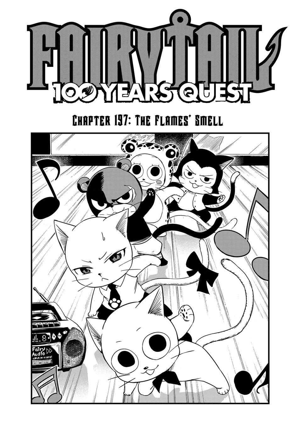 Fairy Tail: 100 Years Quest Chap 197 - Next Chap 198