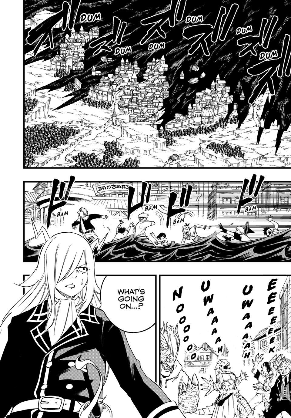 Fairy Tail: 100 Years Quest Chap 197 - Next Chap 198