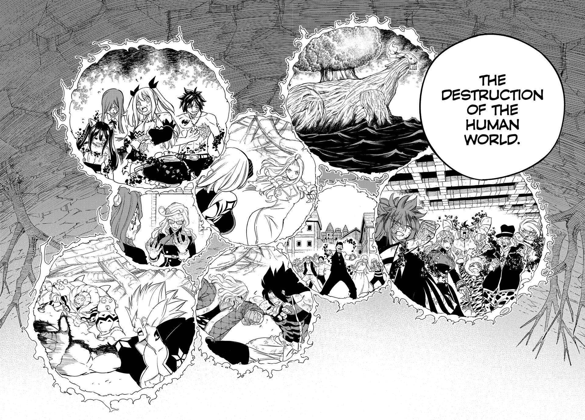 Fairy Tail: 100 Years Quest Chap 195 - Next Chap 196