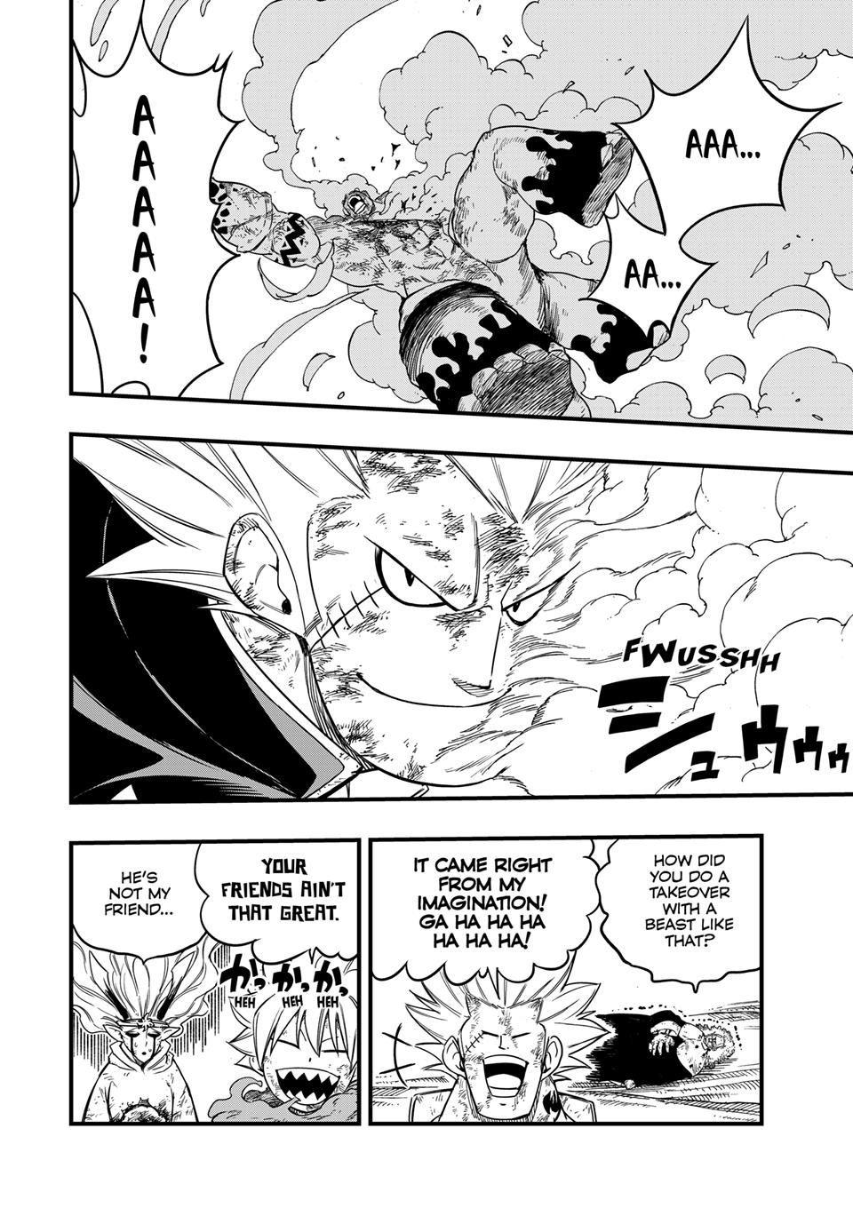 Fairy Tail: 100 Years Quest Chap 195 - Next Chap 196
