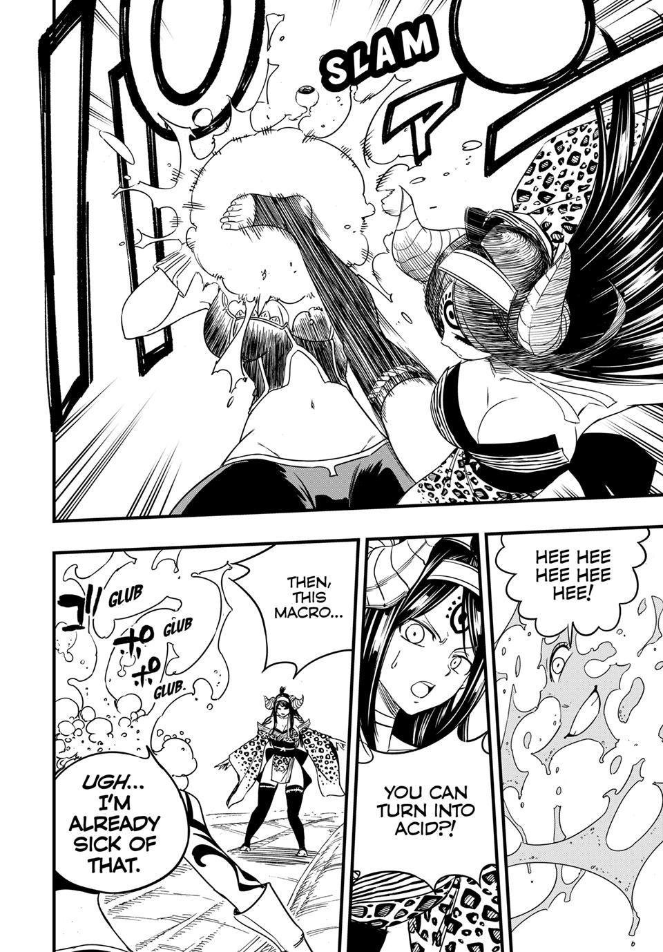 Fairy Tail: 100 Years Quest Chap 196 - Next Chap 197