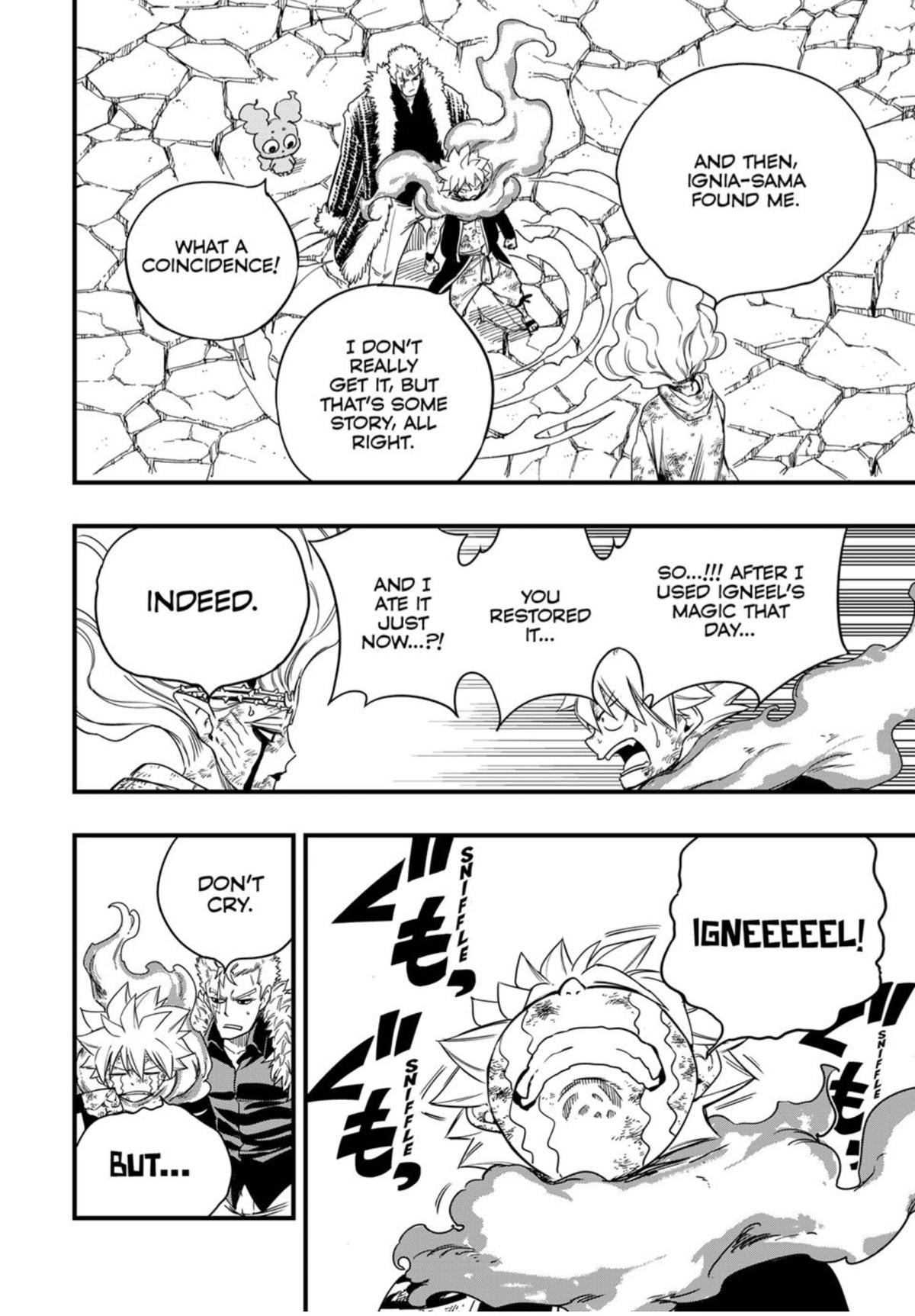 Fairy Tail: 100 Years Quest Chap 198 - Next Chap 199