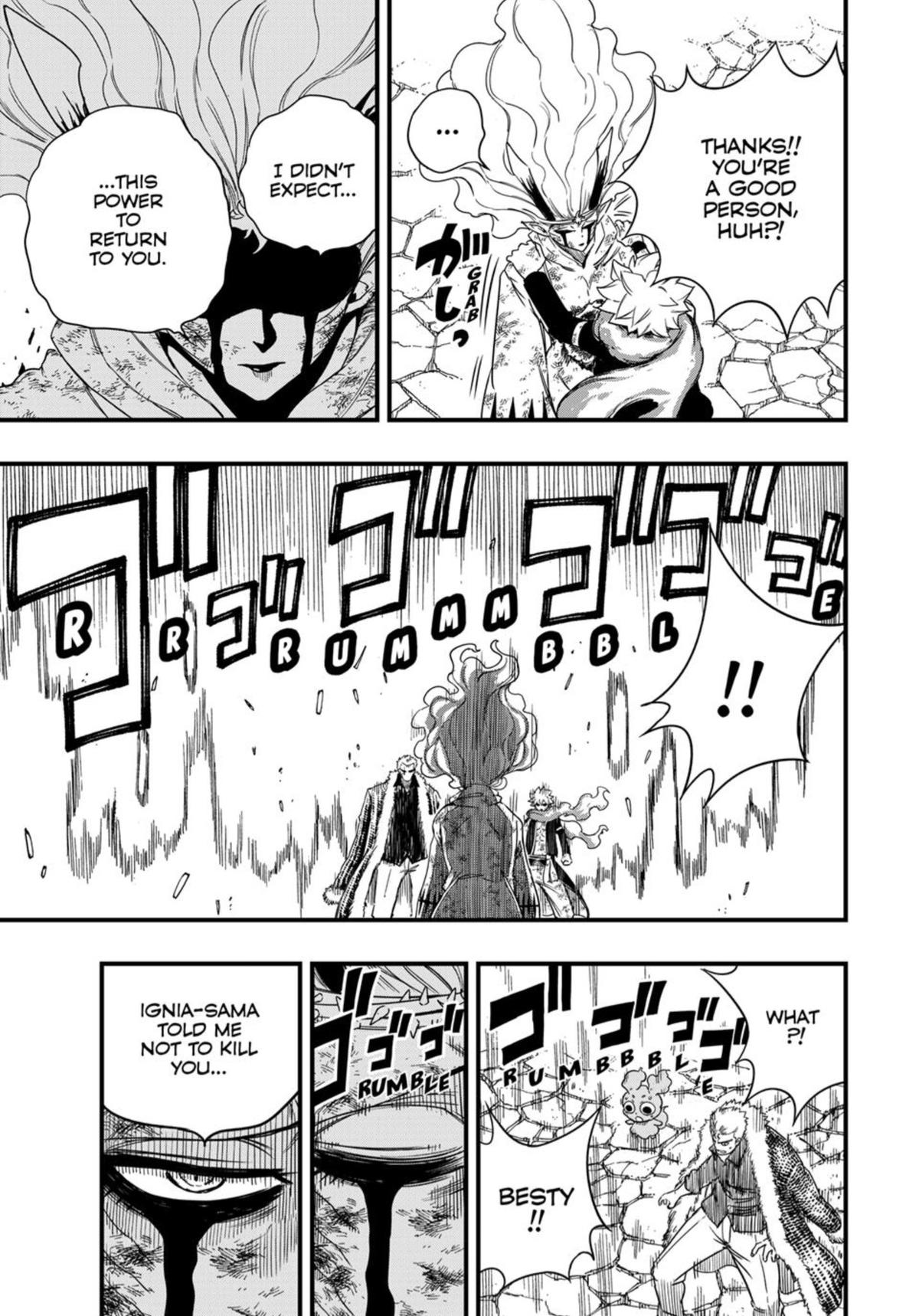 Fairy Tail: 100 Years Quest Chap 198 - Next Chap 199