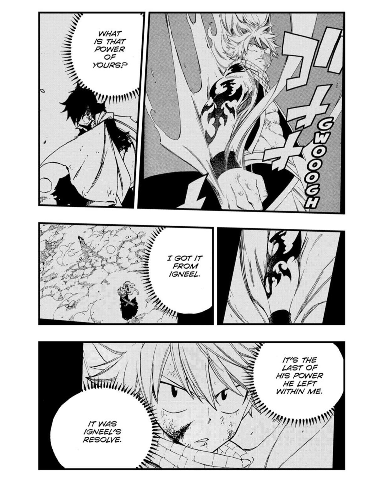 Fairy Tail: 100 Years Quest Chap 198 - Next Chap 199