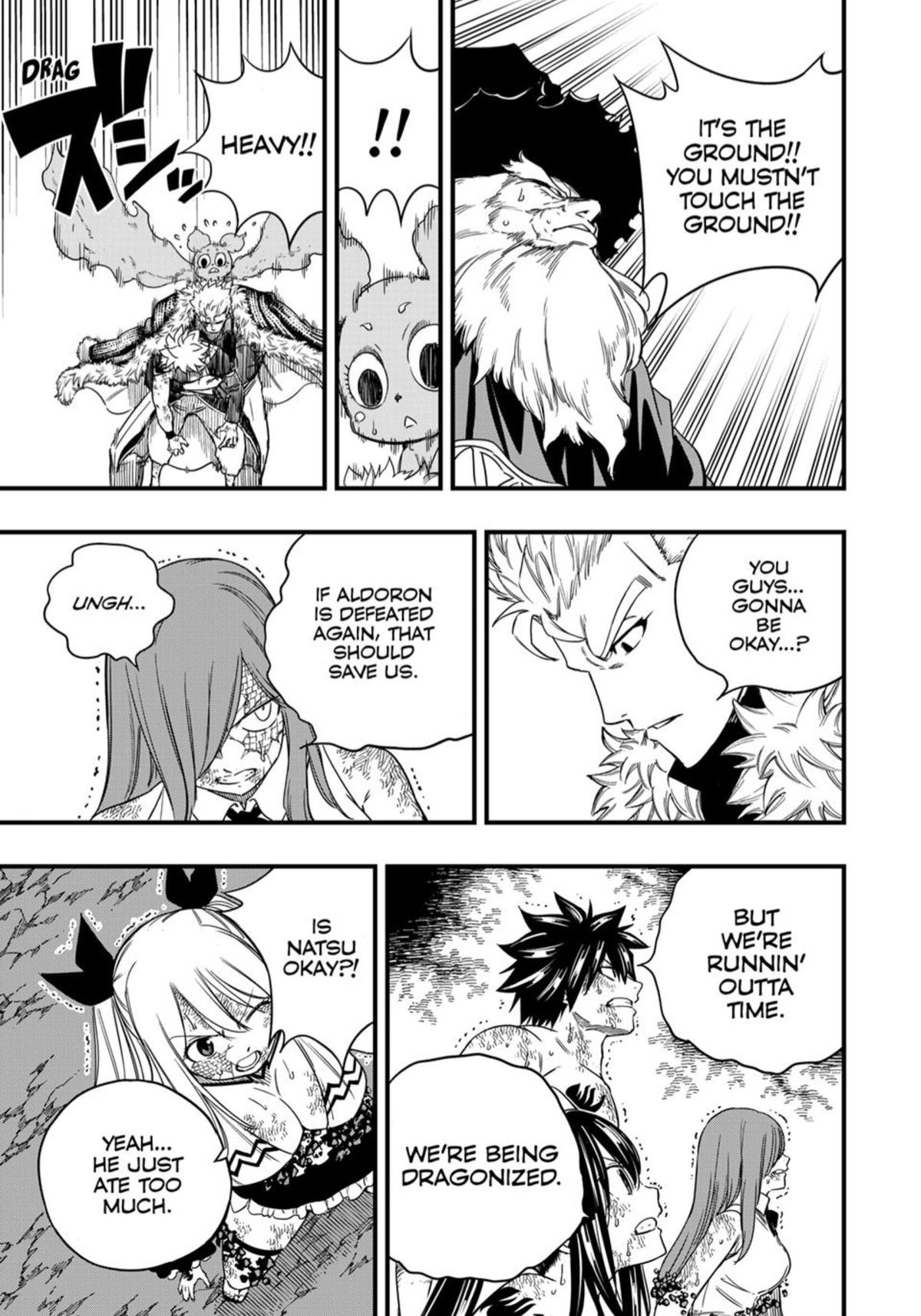 Fairy Tail: 100 Years Quest Chap 198 - Next Chap 199