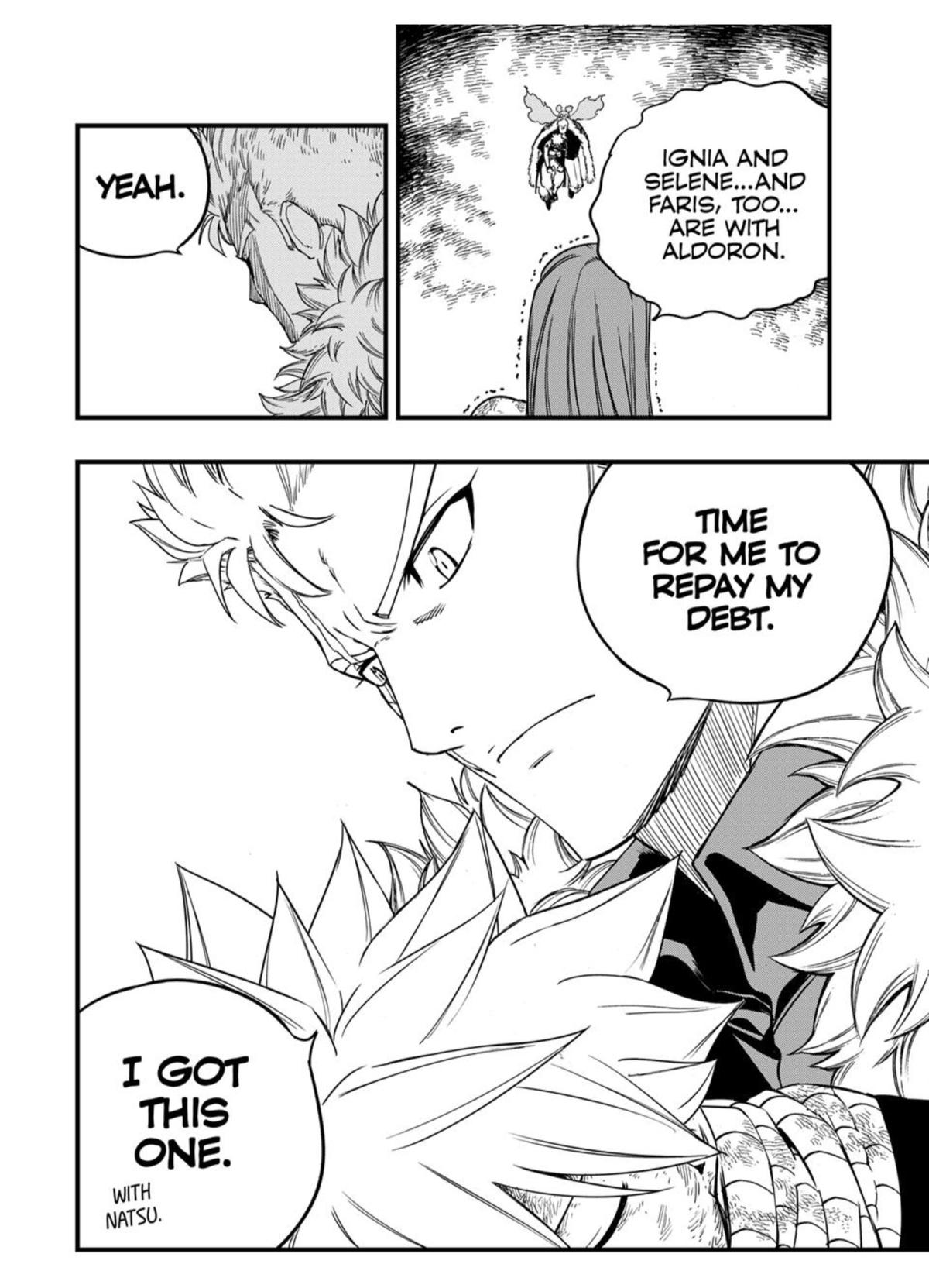 Fairy Tail: 100 Years Quest Chap 198 - Next Chap 199