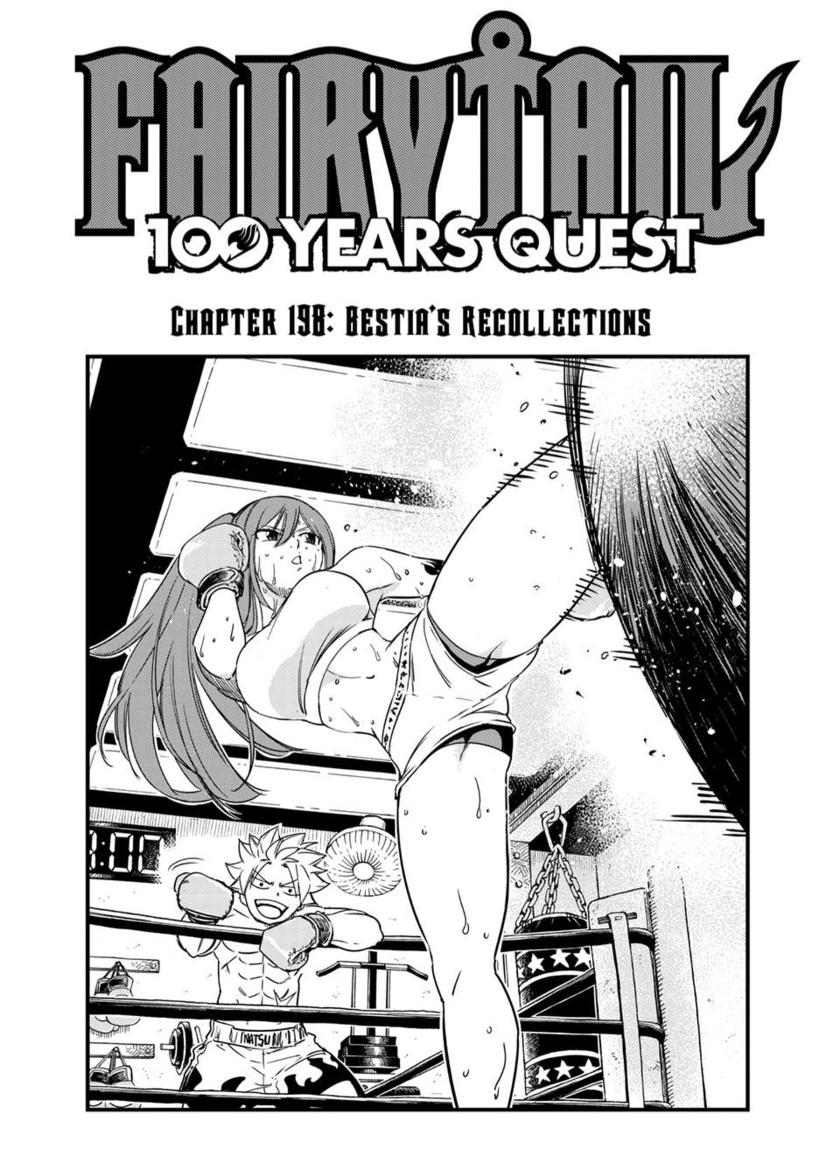 Fairy Tail: 100 Years Quest Chap 198 - Next Chap 199