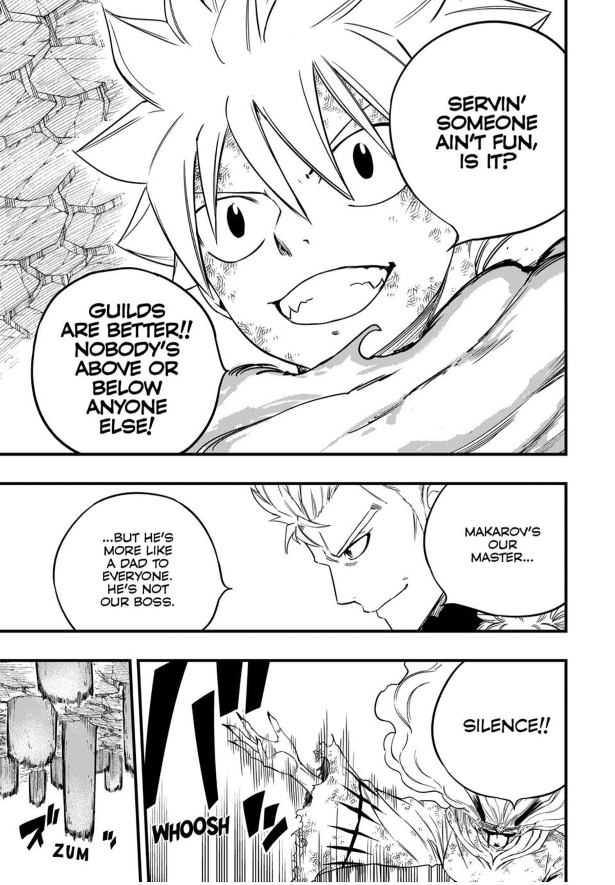 Fairy Tail: 100 Years Quest Chap 198 - Next Chap 199