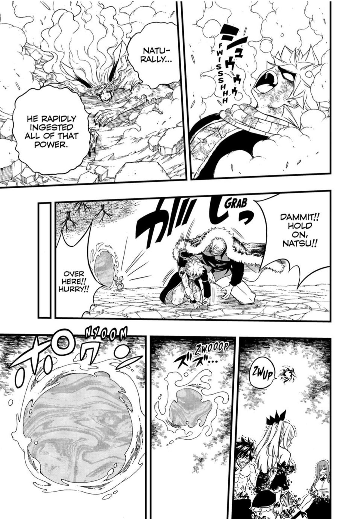 Fairy Tail: 100 Years Quest Chap 198 - Next Chap 199