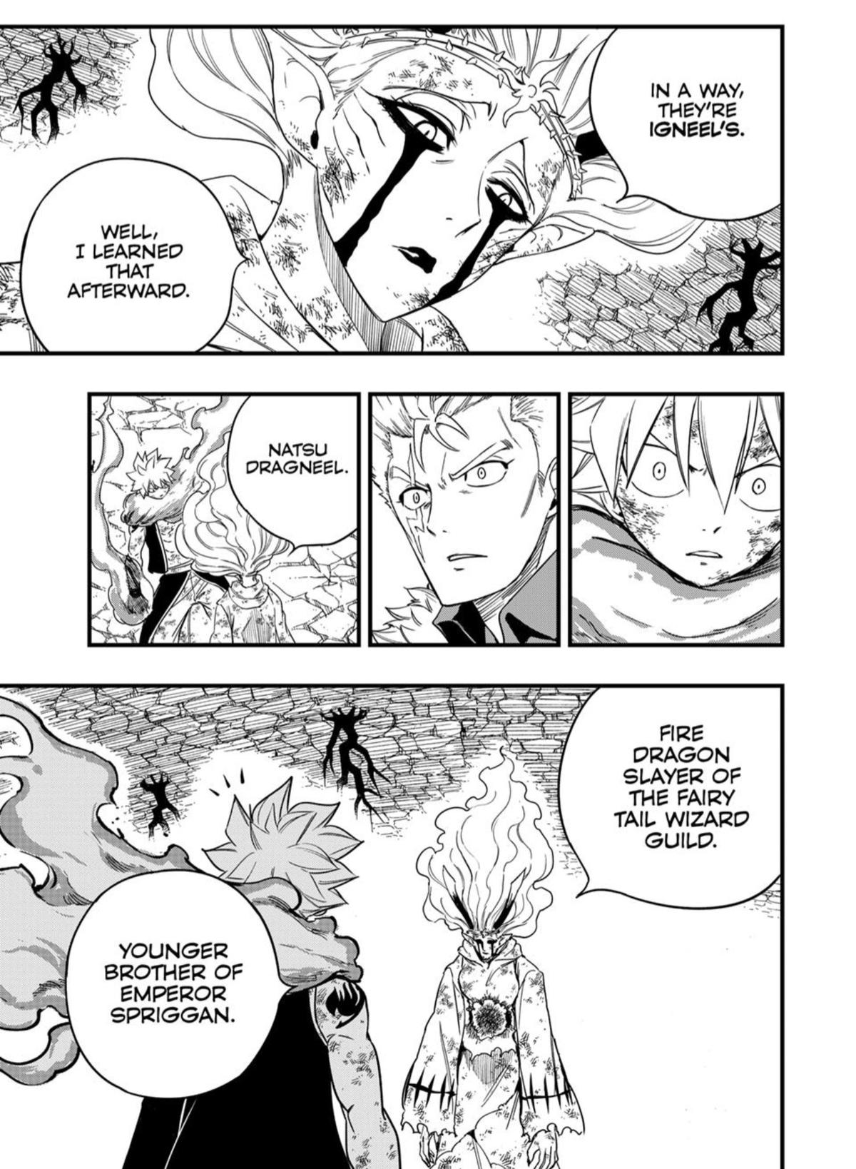 Fairy Tail: 100 Years Quest Chap 198 - Next Chap 199