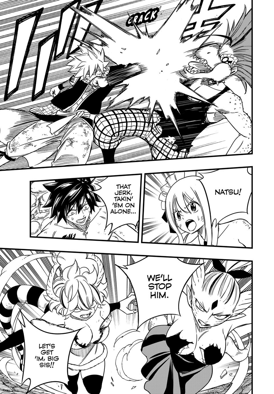 Fairy Tail: 100 Years Quest Chap 190 - Next Chap 191