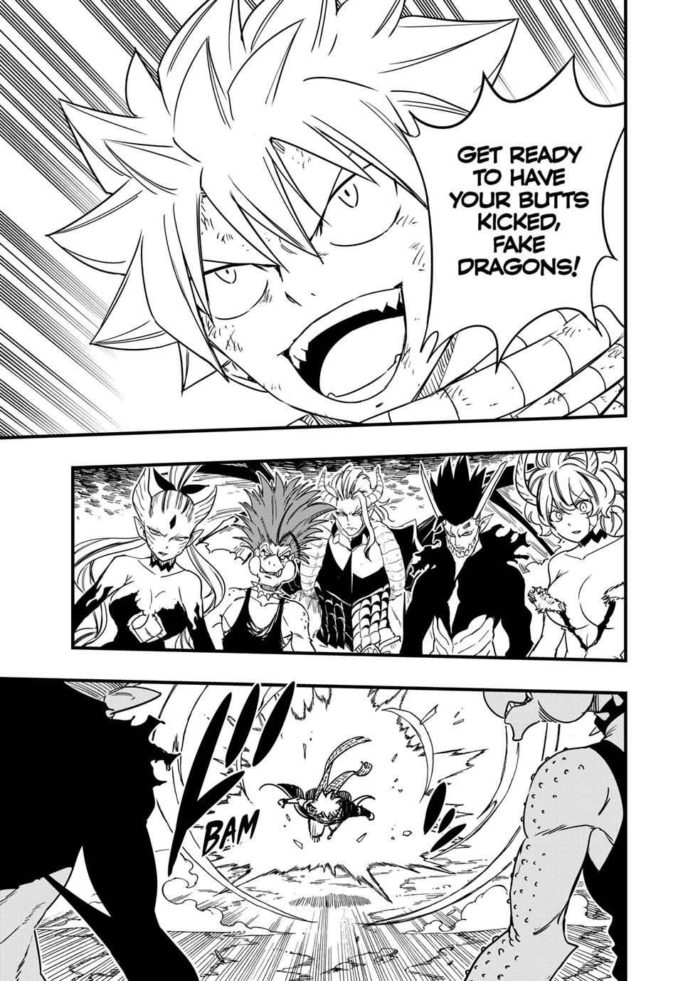 Fairy Tail: 100 Years Quest Chap 190 - Next Chap 191