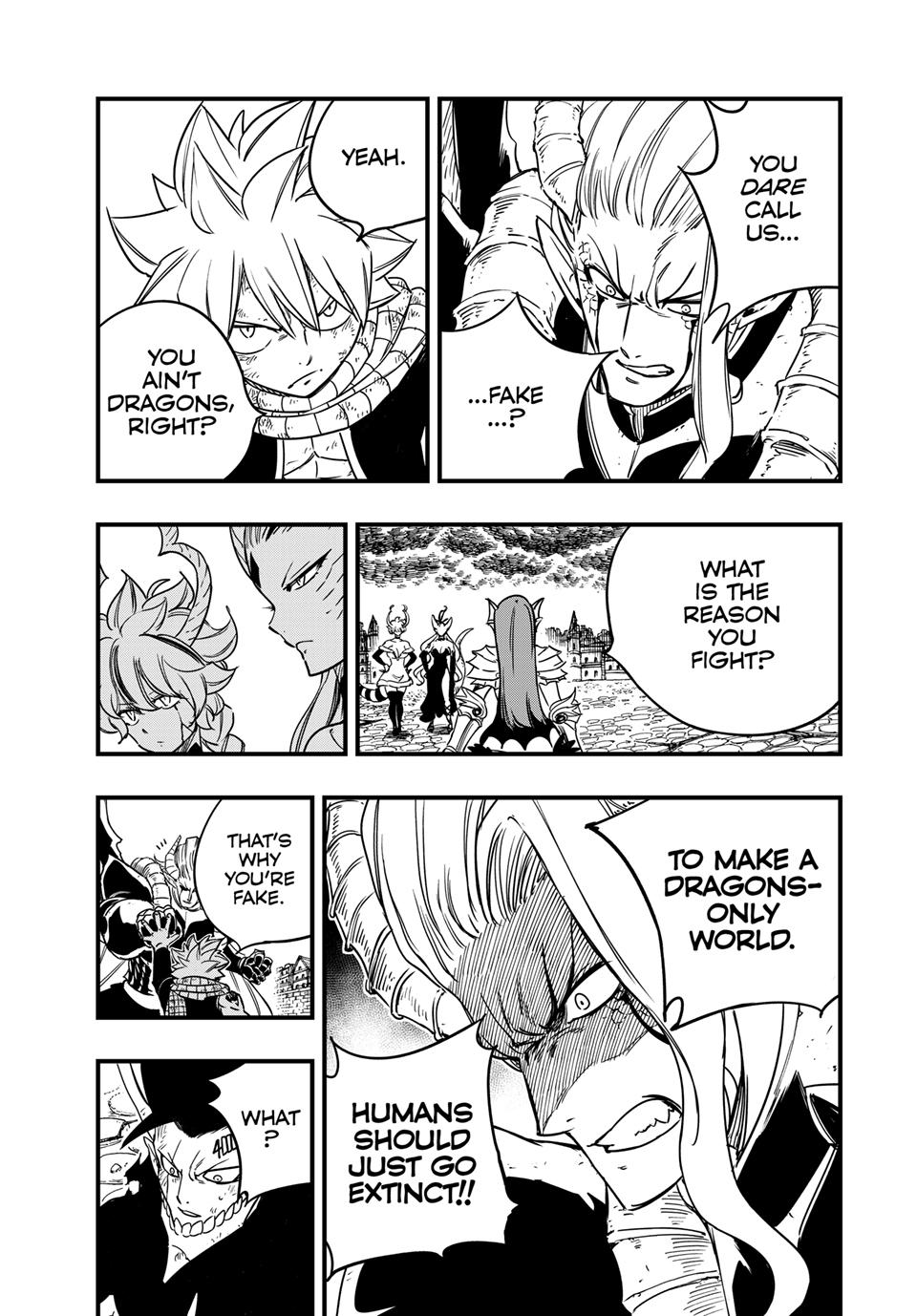 Fairy Tail: 100 Years Quest Chap 190 - Next Chap 191