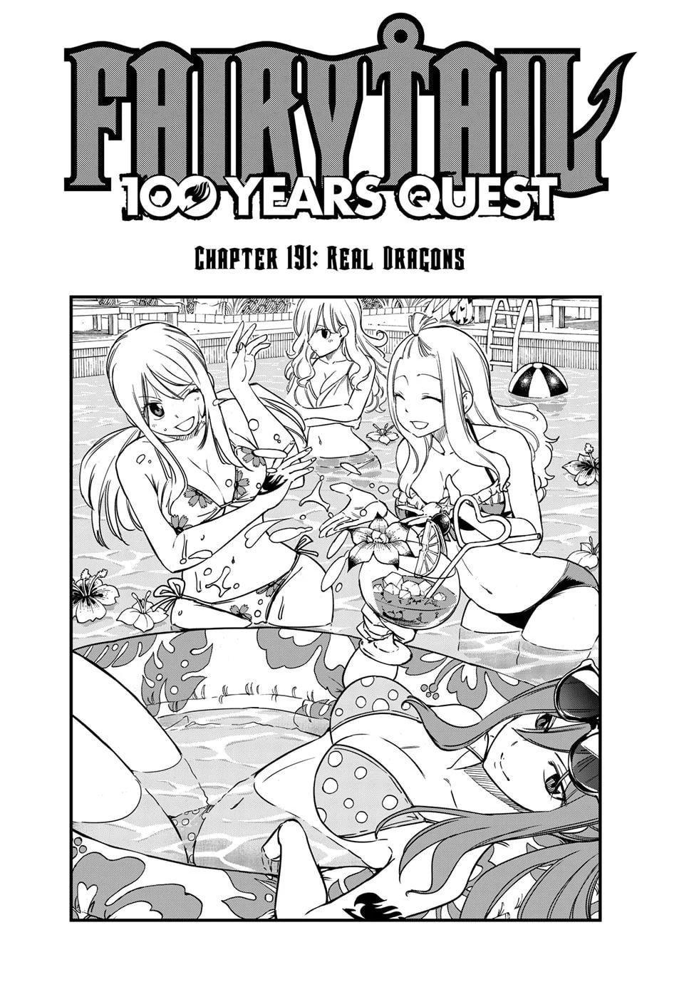 Fairy Tail: 100 Years Quest Chap 191 - Next Chap 192