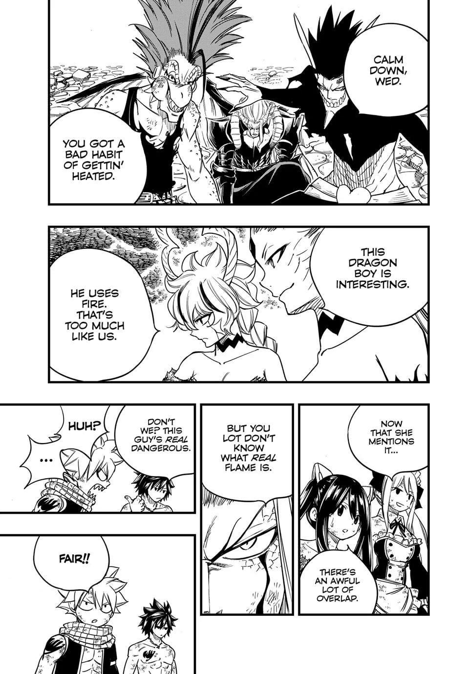 Fairy Tail: 100 Years Quest Chap 191 - Next Chap 192